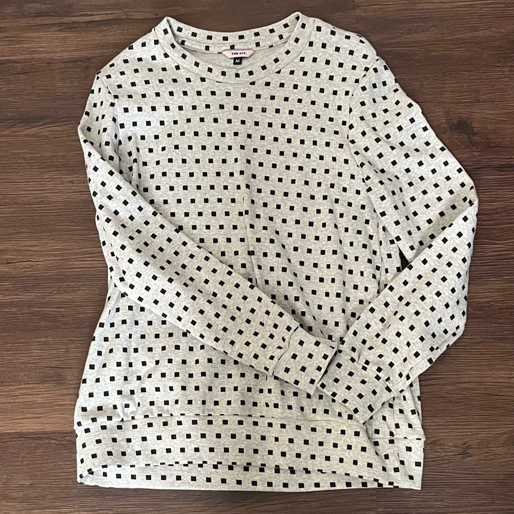 Black and Gray Sweater by The Kit